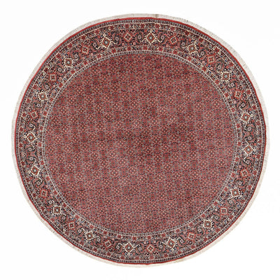 Bidjar Teppich 300x300cm - Perserteppich - rost