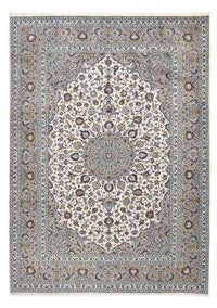Keshan Teppich 250x343cm - Perserteppich - grau – product image