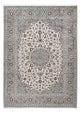 Keshan Teppich 250x343cm - Perserteppich - grau