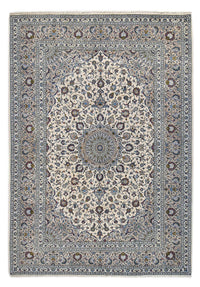 Keshan Teppich 240x350cm - Perserteppich - grau – product image