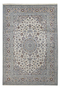 Keshan Teppich 244x354cm - Perserteppich - grau – product image