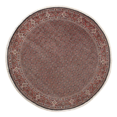 Bidjar Teppich 300x300cm - Perserteppich - dunkelrot