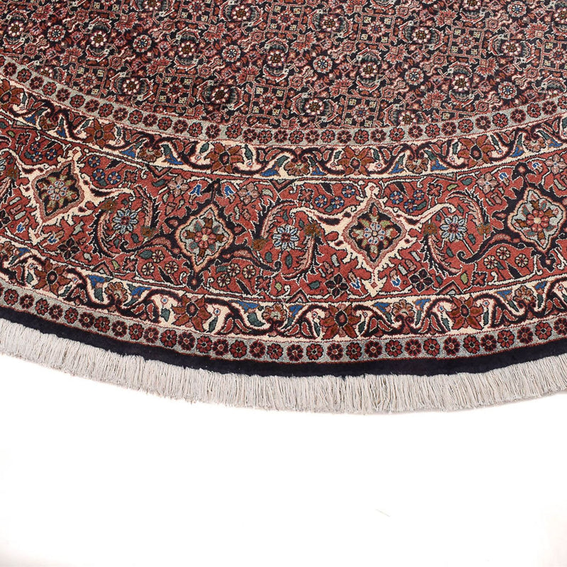 Bidjar Teppich 300x300cm - Perserteppich - dunkelrot