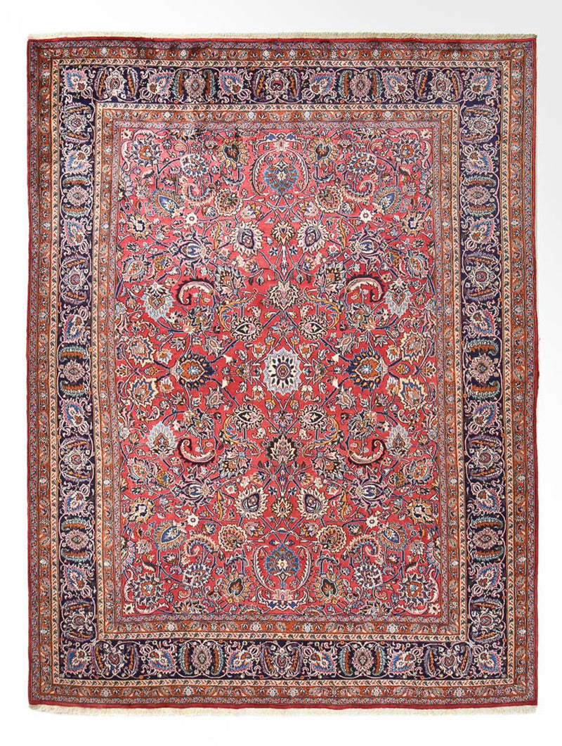 Maschad Teppich 298x394cm - Perserteppich - rot