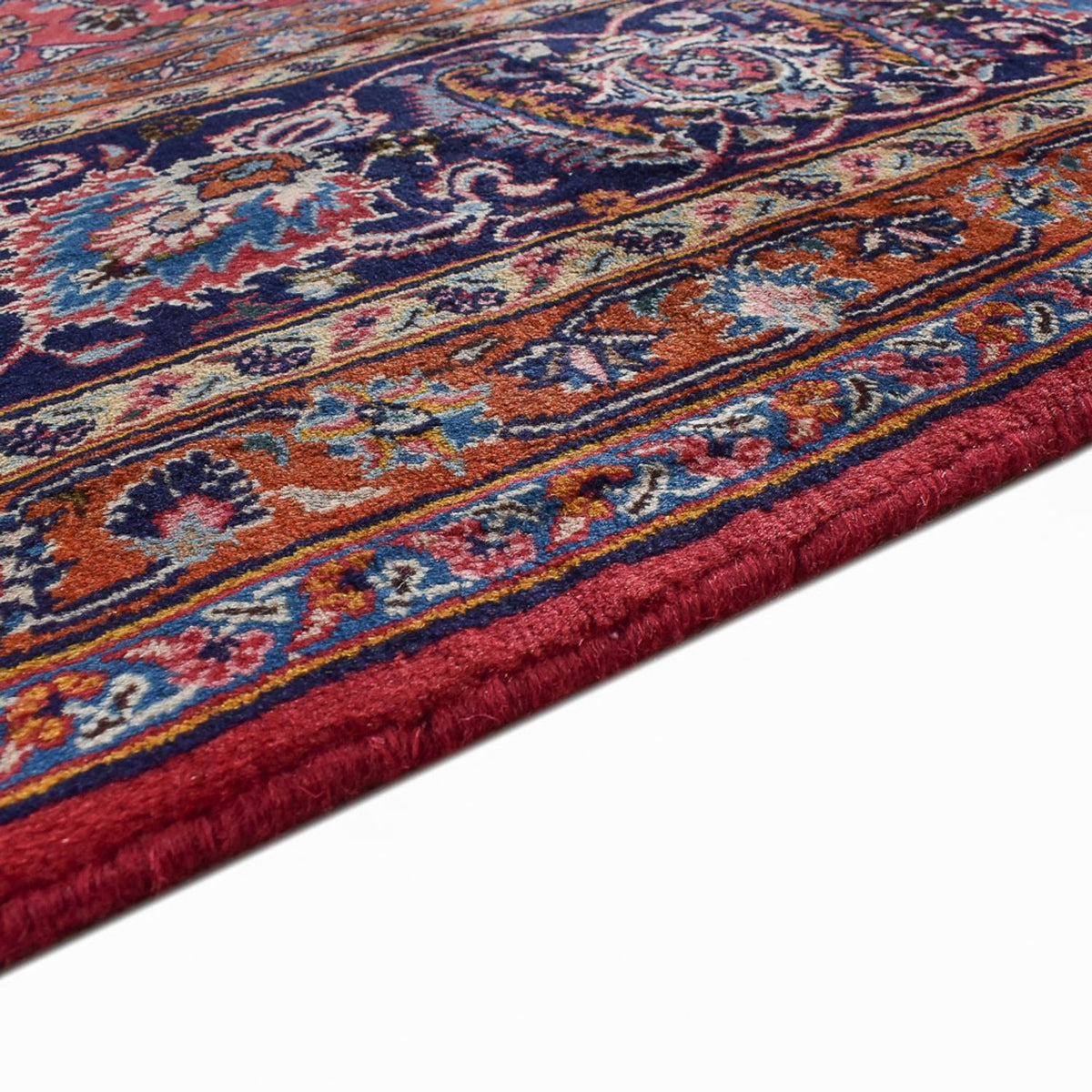 Maschad Teppich 298x394cm - Perserteppich - rot