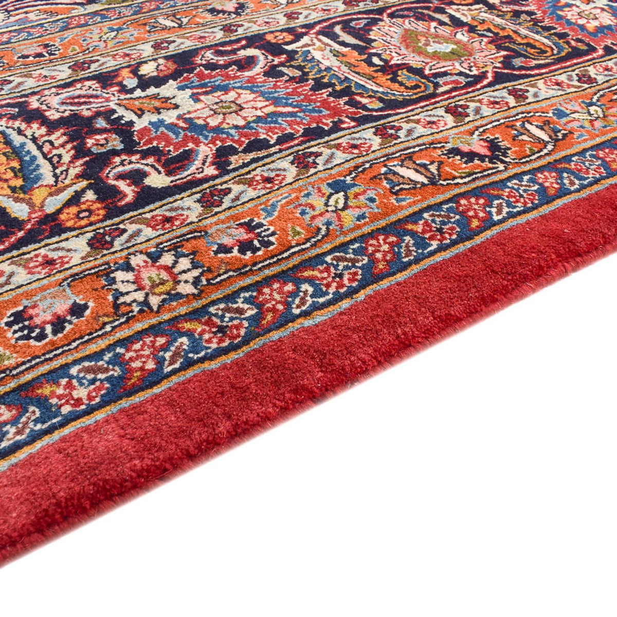 Maschad Teppich 298x401cm - Perserteppich - rot