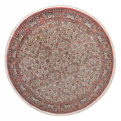 Bidjar Teppich 250x250cm - Perserteppich - rost