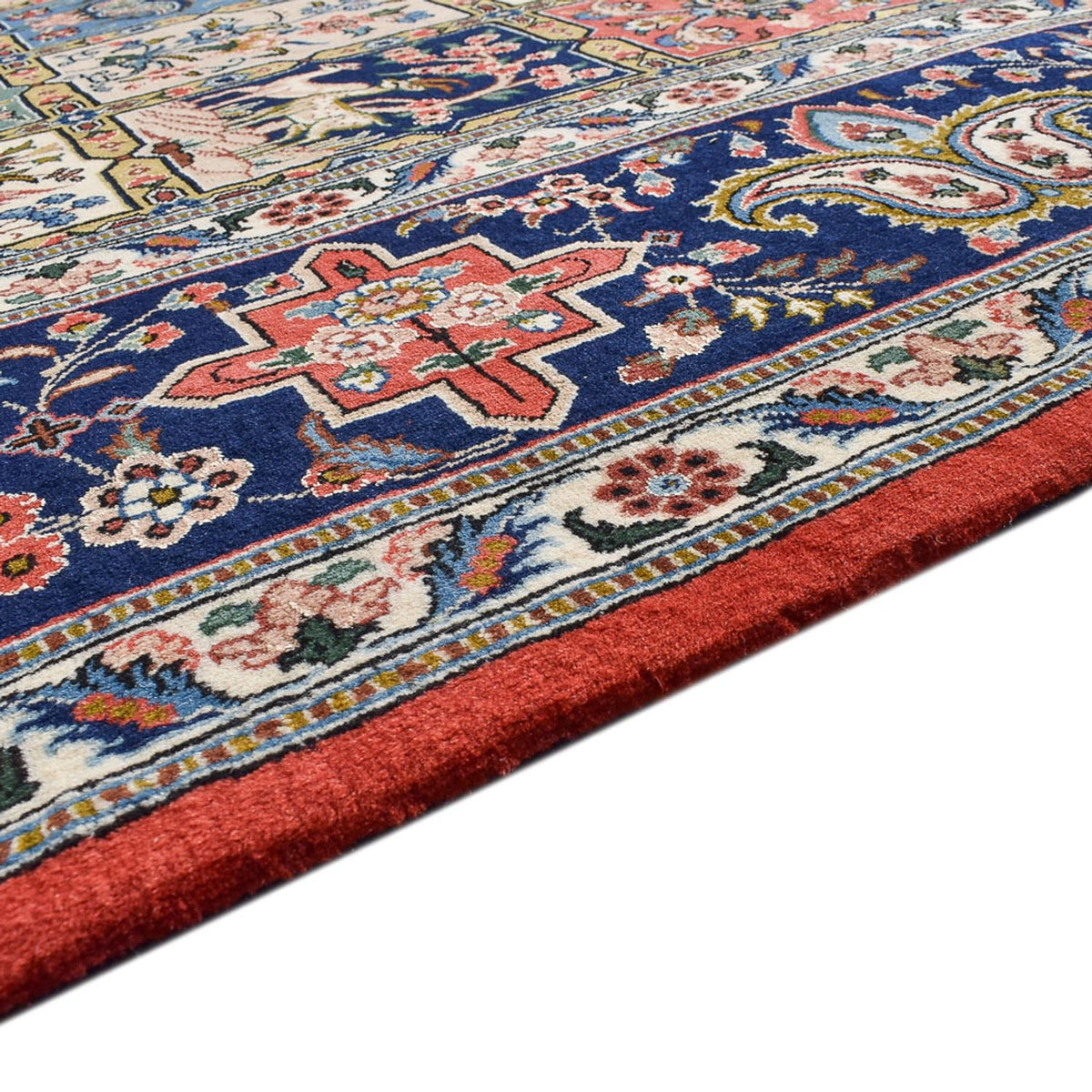 Bachtiar Teppich 254x359cm - Perserteppich - mehrfarbig