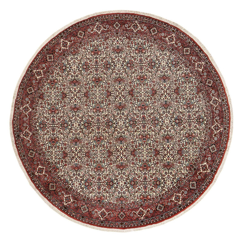 Bidjar Teppich 300x300cm - Perserteppich - rost