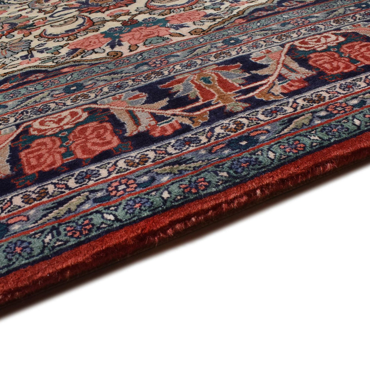 Bidjar Teppich 222x303cm - Perserteppich - sand