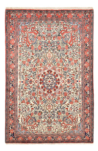 Bidjar Teppich 140x216cm - Perserteppich - sand – product image