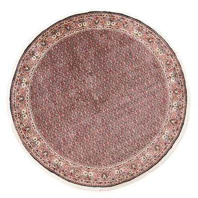 Bidjar Teppich 255x255cm - Perserteppich - rost