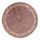 Bidjar Teppich 255x255cm - Perserteppich - rost
