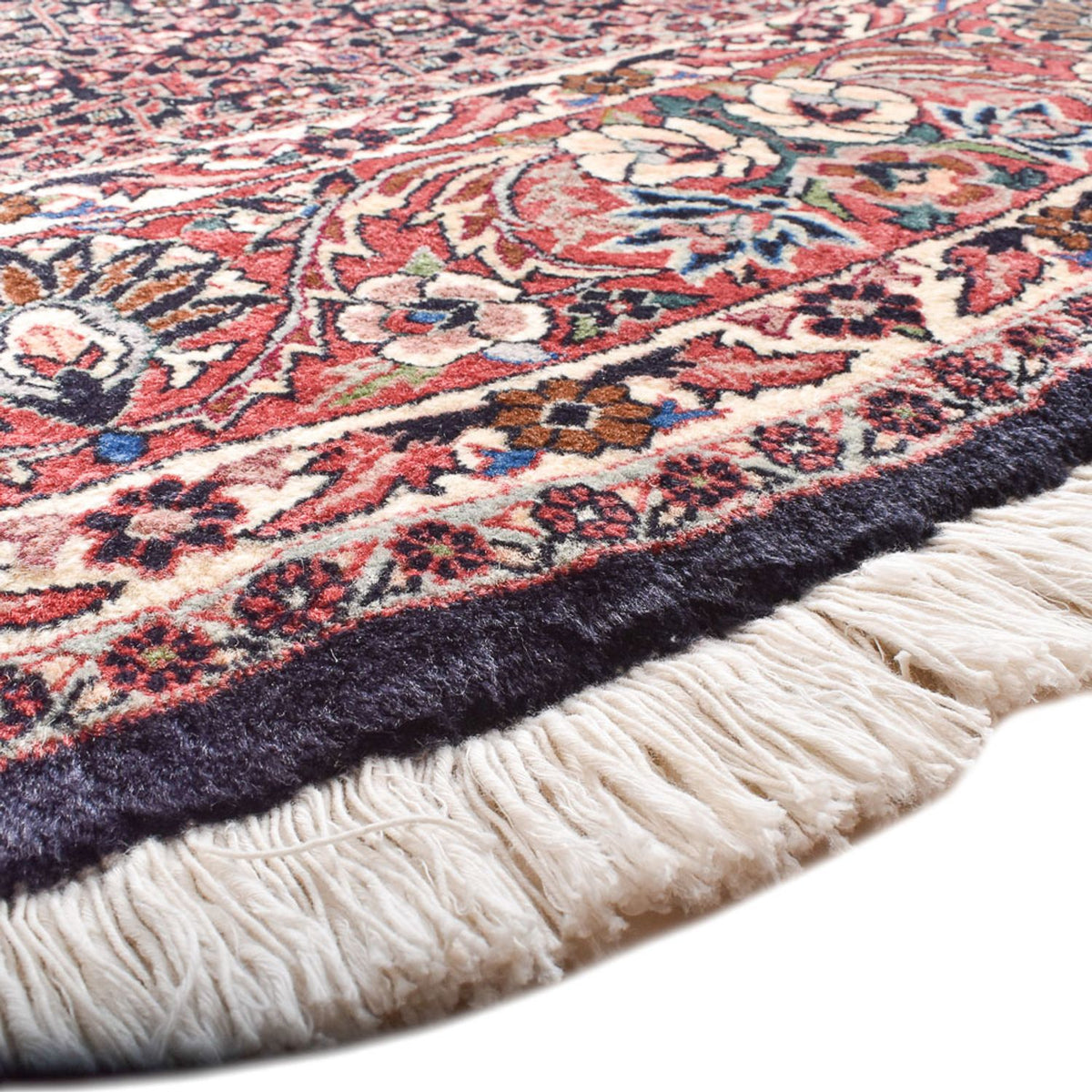 Bidjar Teppich 255x255cm - Perserteppich - rost