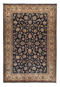 Maschad Teppich 193x283cm - Perserteppich - dunkelblau – product image