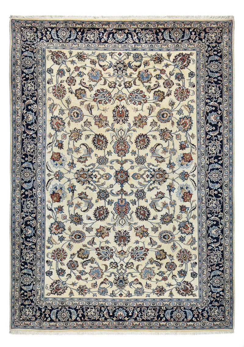 Maschad Teppich 244x356cm - Perserteppich - hellbeige