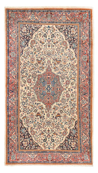 Hamadan Teppich 129x226cm - Perserteppich - hellbeige – product image