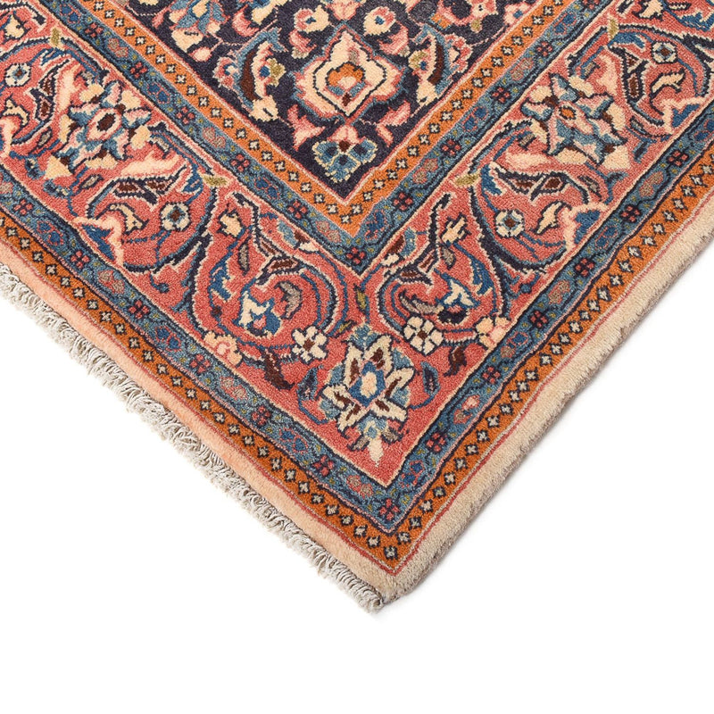 Hamadan Teppich 129x226cm - Perserteppich - hellbeige
