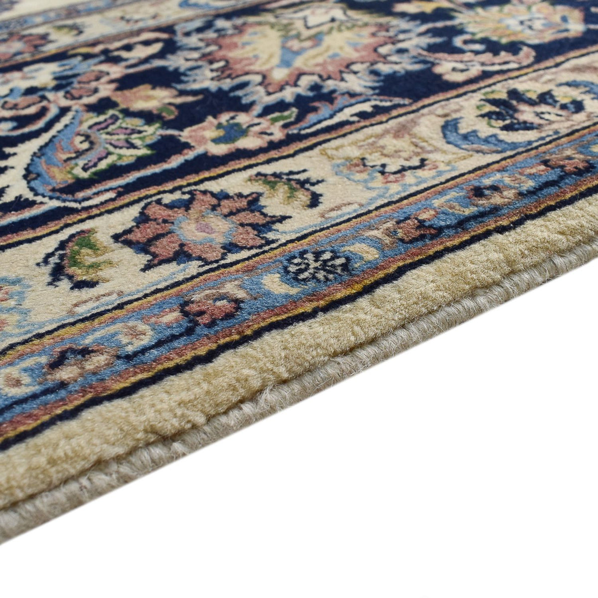 Maschad Teppich 248x338cm - Perserteppich - sand