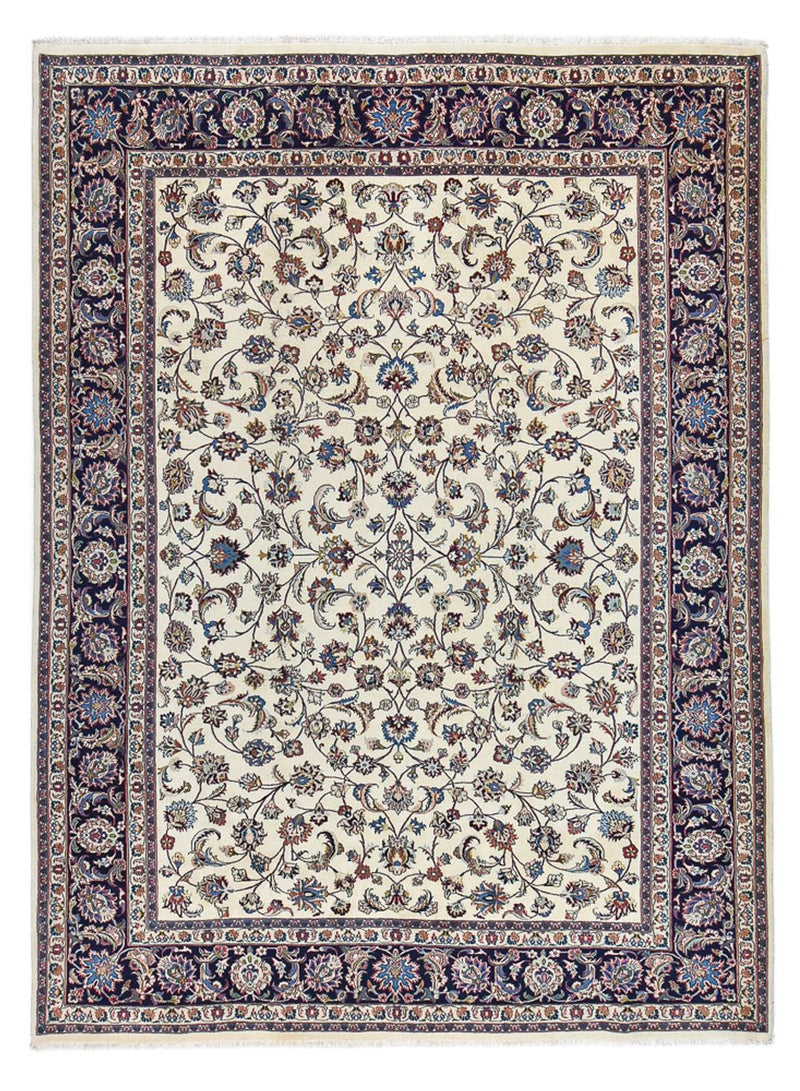 Maschad Teppich 243x338cm - Perserteppich - creme