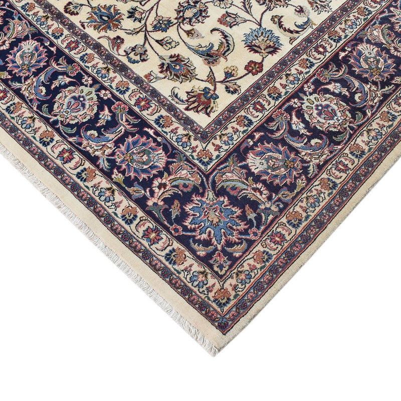 Maschad Teppich 243x338cm - Perserteppich - creme