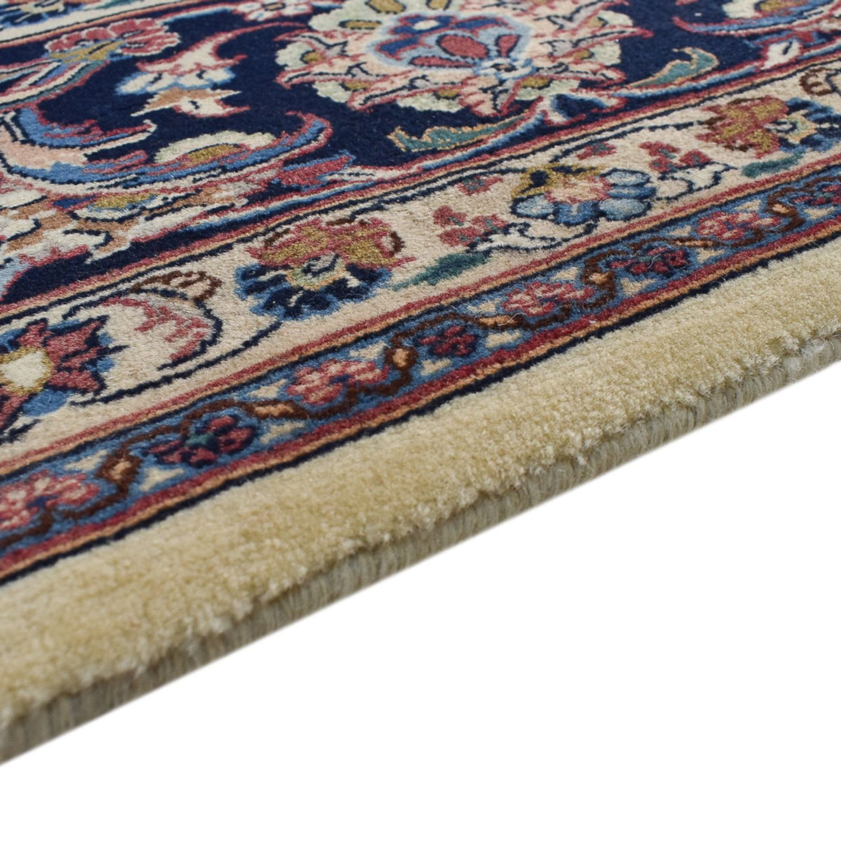 Maschad Teppich 243x338cm - Perserteppich - creme