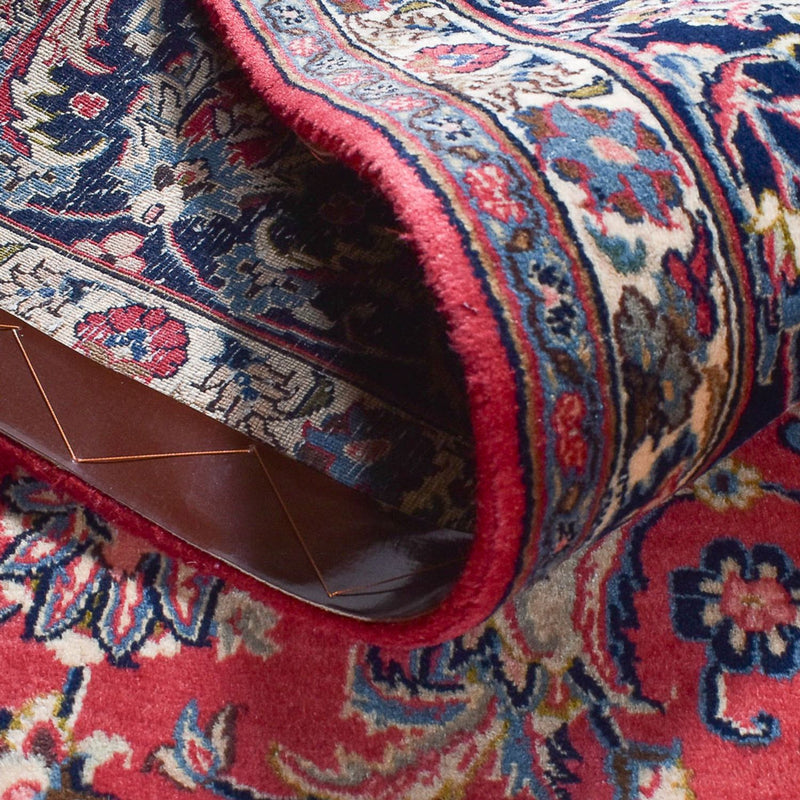 Maschad Teppich 240x343cm - Perserteppich - rot
