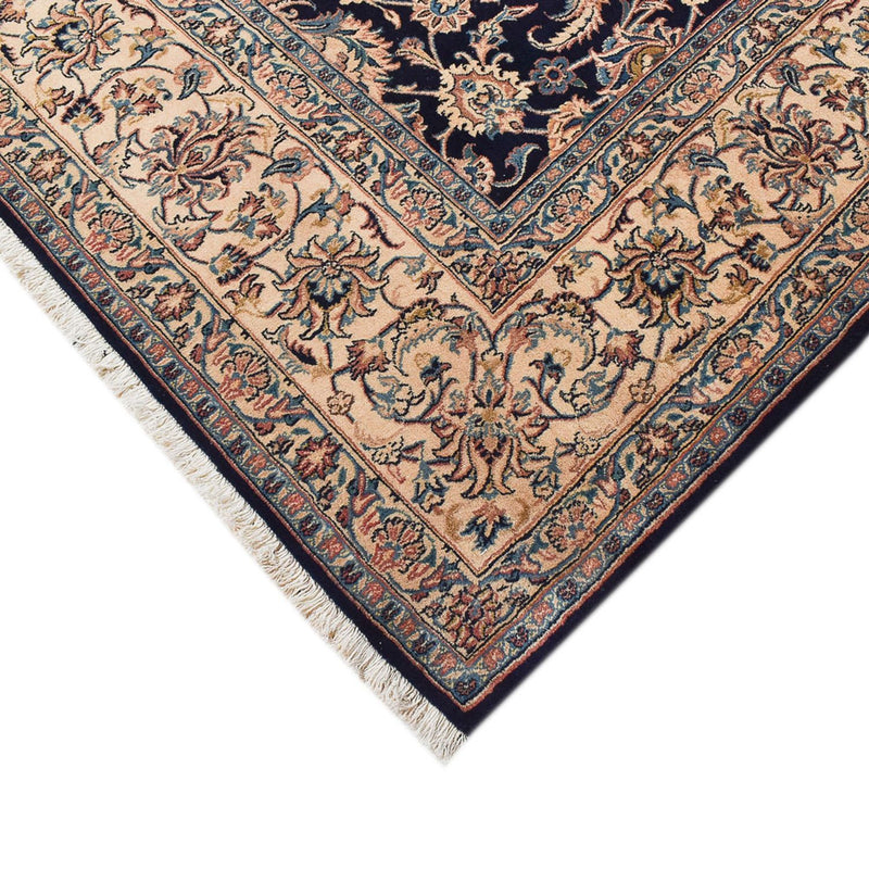 Maschad Teppich 245x350cm - Perserteppich - dunkelblau
