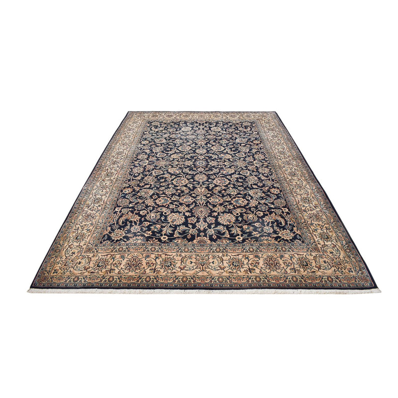 Maschad Teppich 245x350cm - Perserteppich - dunkelblau