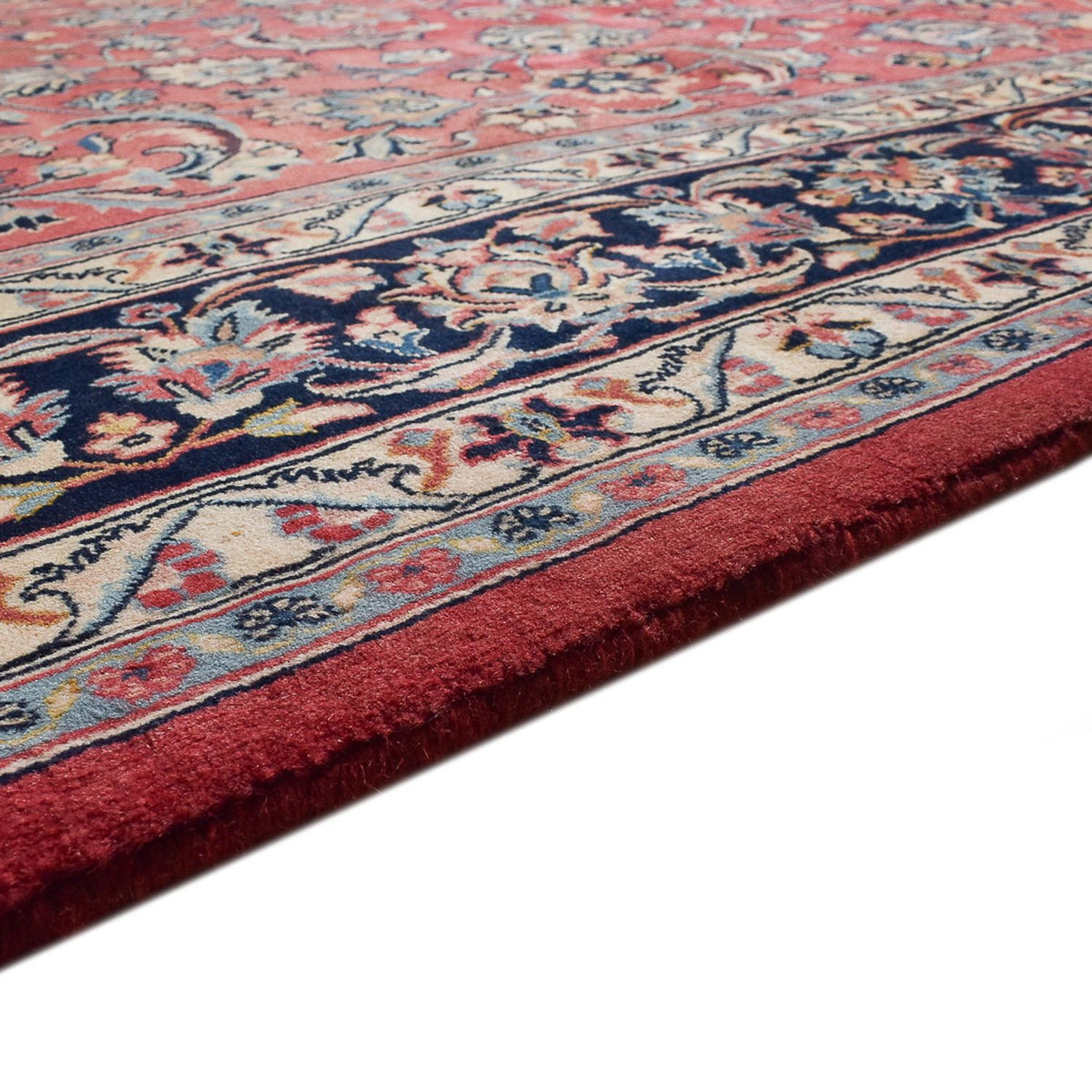 Maschad Teppich 248x350cm - Perserteppich - rot