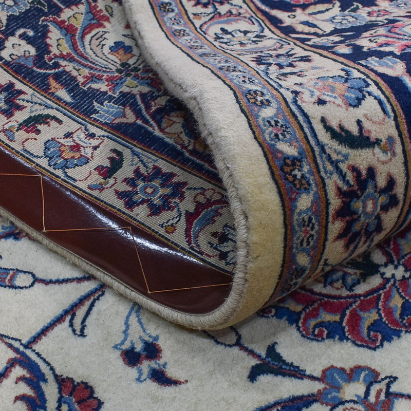 Maschad Teppich 248x353cm - Perserteppich - sand