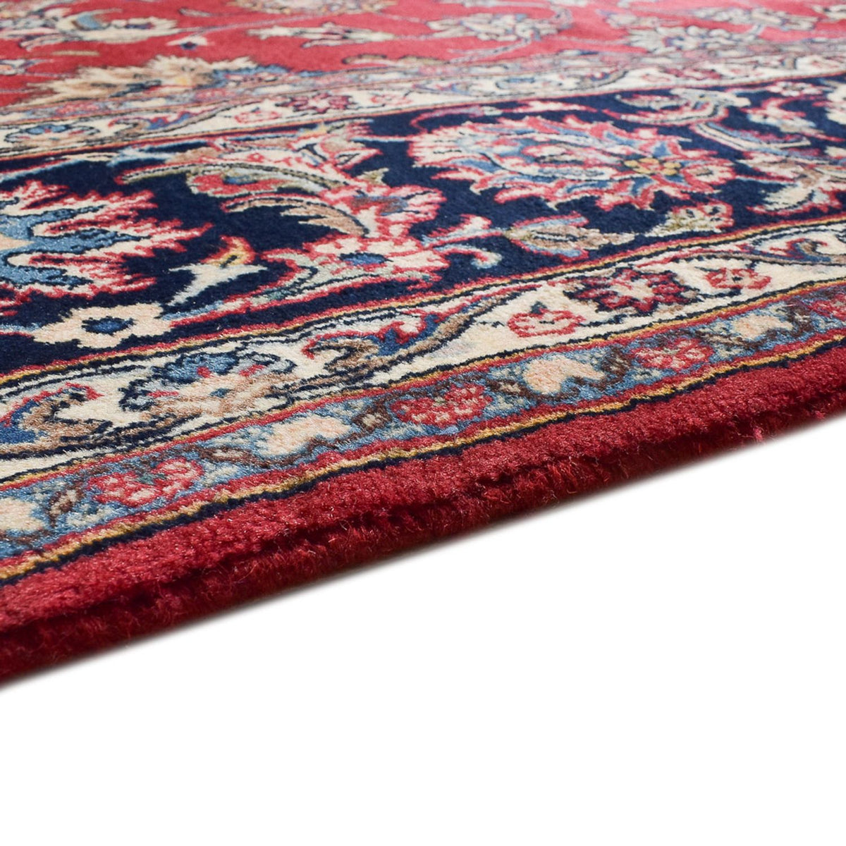 Maschad Teppich 240x344cm - Perserteppich - rot