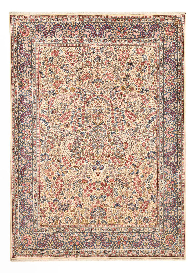 Rafsanjan Teppich 217x303cm - Perserteppich - beige