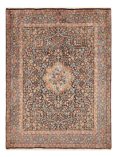 Rafsanjan Teppich 181x240cm - Perserteppich - braun