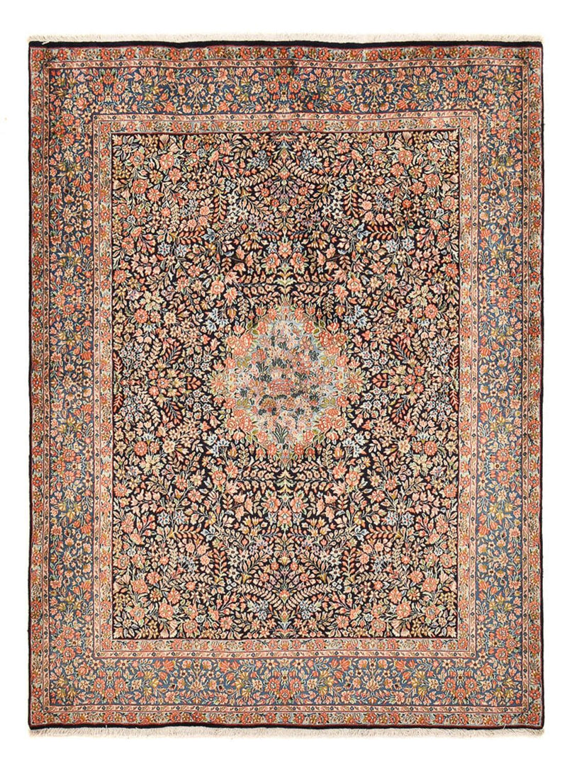 Rafsanjan Teppich 181x240cm - Perserteppich - braun