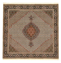 Täbriz - 40 Raj Teppich 198x203cm - Perserteppich - hellbraun – product image