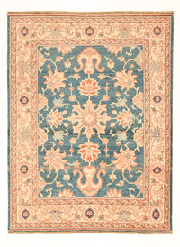 Ziegler Teppich 210x284cm - Orientteppich - hellblau – product image