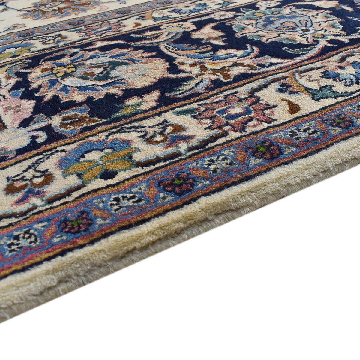 Maschad Teppich 245x344cm - Perserteppich - sand