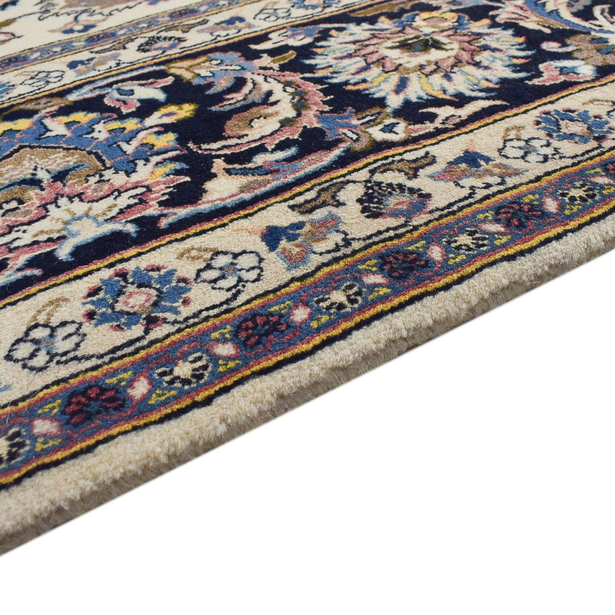 Maschad Teppich 242x348cm - Perserteppich - sand