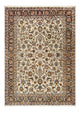 Maschad Teppich 248x347cm - Perserteppich - hellbeige