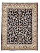 Perserteppich - Classic - 200 x 258 cm - dunkelblau