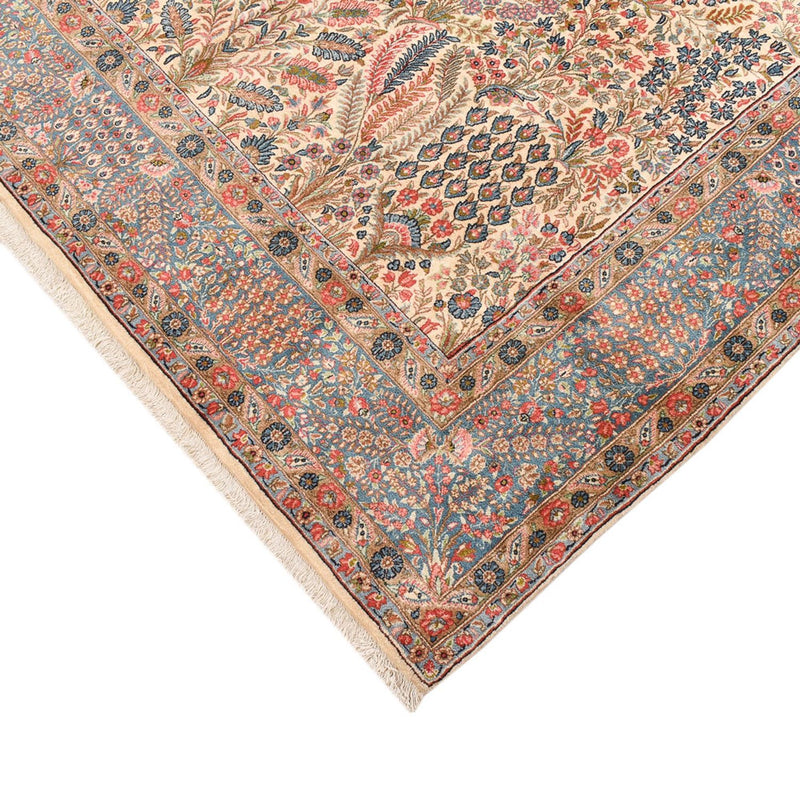 Rafsanjan Teppich 195x292cm - Perserteppich - creme