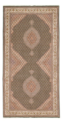 Täbriz - 60 Raj Teppich 203x404cm - Perserteppich - sand – product image