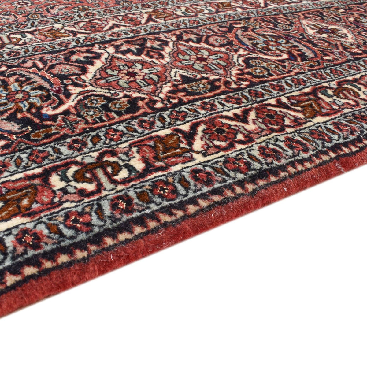 Bidjar Teppich 205x392cm - Perserteppich - rost