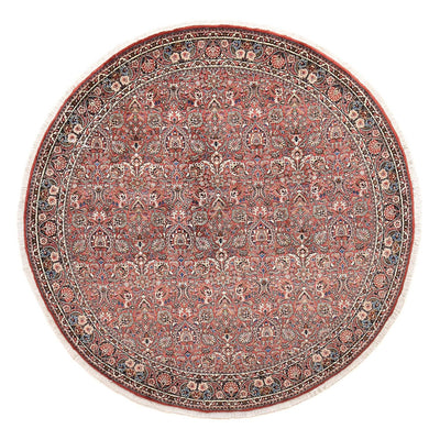 Bidjar Teppich 250x250cm - Perserteppich - rost