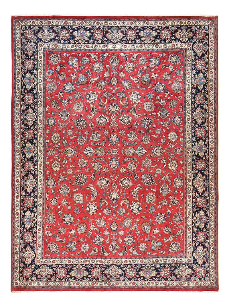 Maschad Teppich 294x390cm - Perserteppich - rot