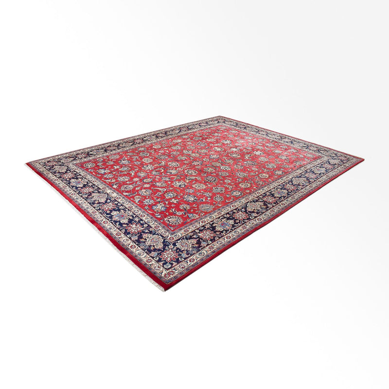 Maschad Teppich 294x390cm - Perserteppich - rot