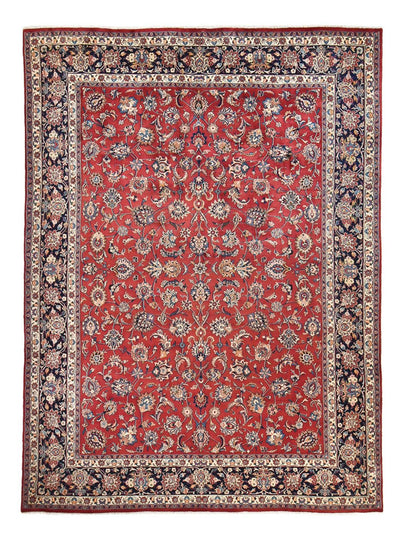 Maschad Teppich 298x393cm - Perserteppich - rot