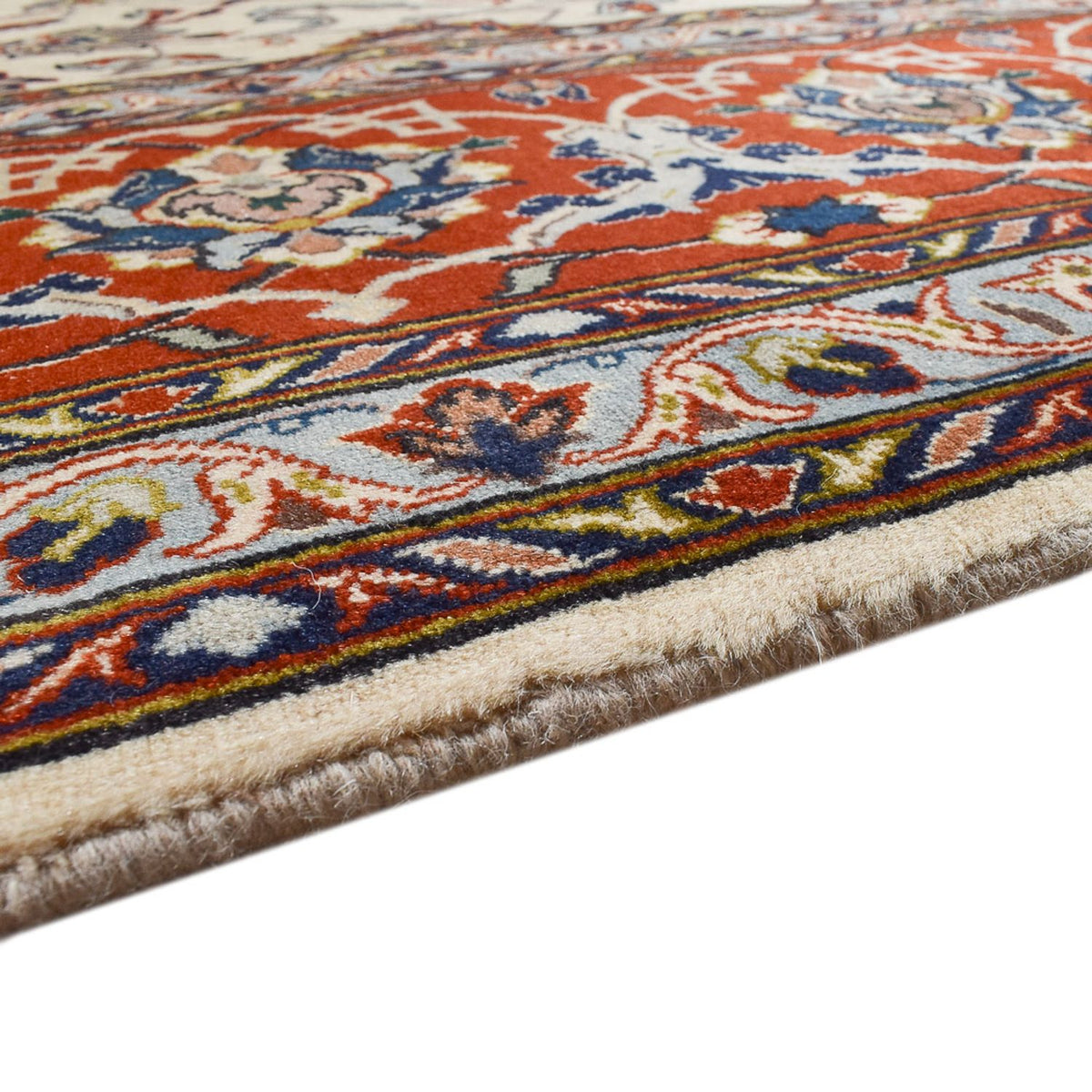 Sarough Teppich 253x359cm - Perserteppich - sand