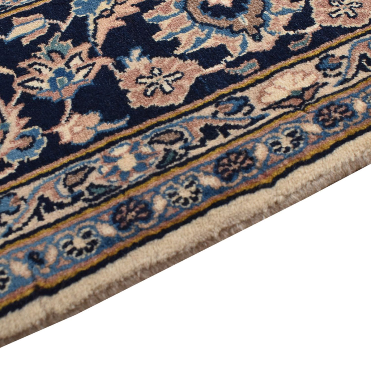 Maschad Teppich 198x290cm - Perserteppich - sand